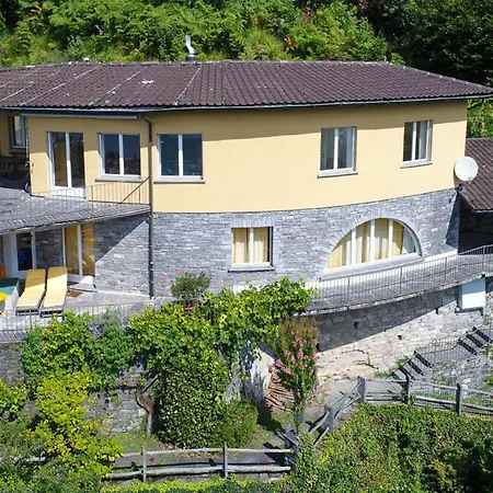 Casa Riale Oben By Interhome