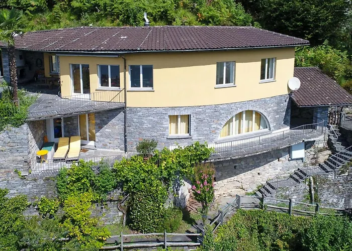 Casa Riale Oben By Interhome